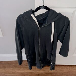 Vuori long zip up